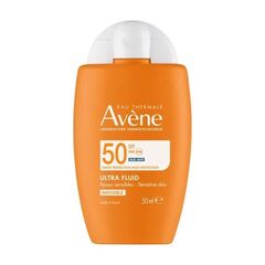 AVENE ULTRA FLUID INVISIBLE  SPF50 50ML - Αντιηλιακά στο Villagepharmacy