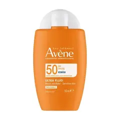 AVENE ULTRA FLUID INVISIBLE  SPF50 50ML - Αντιηλιακά στο Villagepharmacy