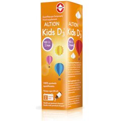 ALTION KIDS D3 DROPS - Βιταμίνες στο Villagepharmacy