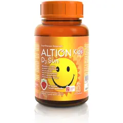 ALTION KIDS D3 SUN 60 ΖΕΛΕΔΑΚΙΑ - Βιταμίνες στο Villagepharmacy
