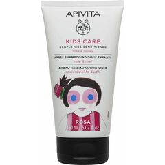 APIVITA KIDS CONDITIONER WITH ROSE & HONEY 150ML - Φροντίδα μωρού - παιδιού στο Villagepharmacy