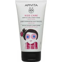 APIVITA KIDS CONDITIONER WITH ROSE & HONEY 150ML - Φροντίδα μωρού - παιδιού στο Villagepharmacy