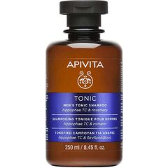 APIVITA ΣΑΜΠ ΤΡΙΧΟΠΤ ΑΝΔΡΕΣ HIPPOPHAE TC & ΔΕΝΔΡ 250ML - Αφρόλουτρα στο Villagepharmacy