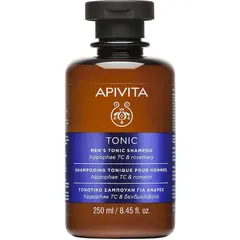 APIVITA ΣΑΜΠ ΤΡΙΧΟΠΤ ΑΝΔΡΕΣ HIPPOPHAE TC & ΔΕΝΔΡ 250ML - Αφρόλουτρα στο Villagepharmacy
