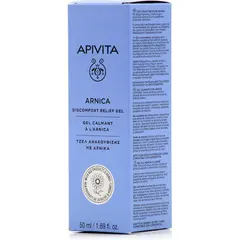 APIVITA GΕL ΜΕ ΑΡΝΙΚΑ 50ML - Πρώτες βοήθειες - γάντια στο Villagepharmacy