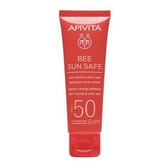 APIVITA ΚΡΕΜΑ ΠΡΟΣ ΚΑΤΑ ΠΑΝ&ΡΥΤΙΔΩΝ SPF50 50ML - Πρόσωπο στο Villagepharmacy
