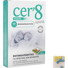 CER'8 ΠΑΙΔΙΚΟ ΕΝΤΟΜΟ/ΤΙΚΟ MICROCAPSOULES PATCH 24 TEM - Αντικουνουπικά στο Villagepharmacy