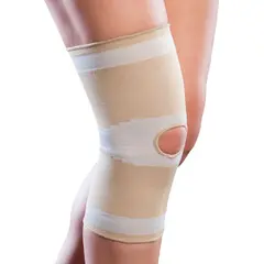 ANATOMIC HELP ΕΠΙΓΟΝΑΤΙΔΑ ΑΠΛΗ ΜΕ ΤΡΥΠΑ -ΜΠΕΖ -ΧΧL - Ορθοπεδικά στο Villagepharmacy