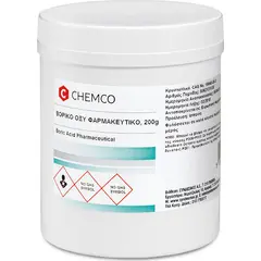 CHEMCO ACID BORIC CRYSTAL 200GR - Φαρμακείο στο Villagepharmacy