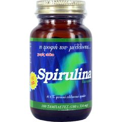BIO SPIRULINA 70CAPS(ΕΛΛΗΝΙΚΗ ΝΙΓΡΙΤΑ) - Βιταμίνες στο Villagepharmacy