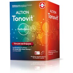 ALTION TONOVIT 40 SOFTCAPS - Βιταμίνες στο Villagepharmacy