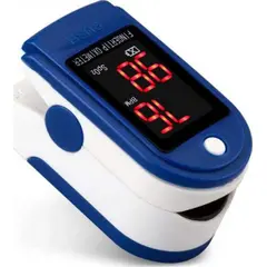 Factory JZK-302 Παλμικό Οξύμετρο Δακτύλου Μπλε - Διαγνωστικά στο Villagepharmacy