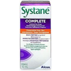 SYSTANE COMPLETE MDPF CE EYE DROPS 10ML (ALCON) - Οφθαλμικά στο Villagepharmacy