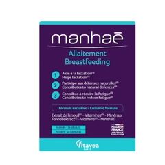 MANHAE BREASTFEEDING 20CAPS - Βιταμίνες στο Villagepharmacy
