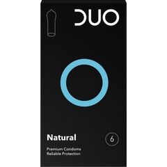 DUO NATURAL (ΚΑΝΟΝΙΚΟ) ΣΥΣΚΕΥΑΣΙΑ 6 ΤΜΧ - Φαρμακείο στο Villagepharmacy