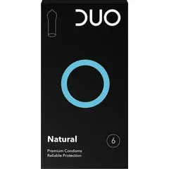 DUO NATURAL (ΚΑΝΟΝΙΚΟ) ΣΥΣΚΕΥΑΣΙΑ 6 ΤΜΧ - Φαρμακείο στο Villagepharmacy