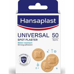 HANSAPLAST UNIVERSAL ROUND STRIPS 50 SPOTS - Πρώτες βοήθειες - γάντια στο Villagepharmacy
