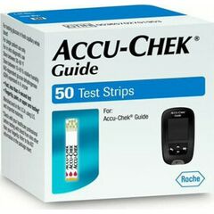 ROCHE ACCU-CHEK GUIDE TEST STRIP 50CT EU3 - Διαβήτης στο Villagepharmacy