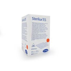HARTMANN STERILUX ES ΓΑΖΑ ΜΗ ΑΠΟΣΤ 17ΚΛΩΣ 8ΠΛΗ 7,5X7,5CM 100 - Επιδεσμικά στο Villagepharmacy