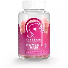 IVYBEARS WOMEN'S HAIR 60 ΖΕΛΕΔΑΚΙΑ-ΑΡΚΟΥΔΑΚΙΑ - Βιταμίνες στο Villagepharmacy