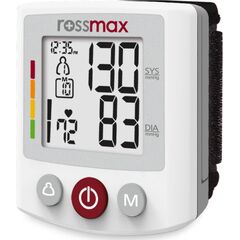 ROSSMAX ΠΙΕΣΟΜΕΤΡΟ ΑΥΤΟΜΑΤΟ ΚΑΡΠΟΥ BQ705C - Πιεσόμετρα στο Villagepharmacy