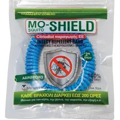 MO-SHIELD ΑΝΤΙΚΟΥΝΟΥΠΙΚΟ ΒΡΑΧΙΟΛΙ - Αντικουνουπικά στο Villagepharmacy