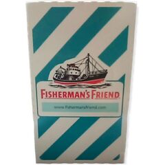 FISHERMAN'S FRIEND SPEARMINT (ΠΕΤΡΟΛ) ΚΑΡΑΜ ΔΥΟΣΜΟΣ 12X25GR - Καραμέλες στο Villagepharmacy