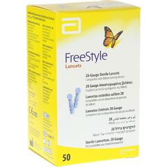 FREESTYLE LANCETS 50 PACK - Διαβήτης στο Villagepharmacy