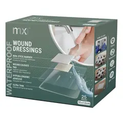 WOUND DRESSINGG MXHEALTH 12X10 *1ΤΜΧ - Επιδεσμικά στο Villagepharmacy
