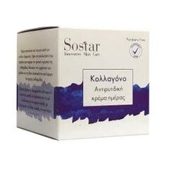 SOSTAR ΑΝΤΙΓΗΡ.ΚΡΕΜΑ ΜΕ ΚΟΛΛΑΓΟΝΟ 50ML - Πρόσωπο στο Villagepharmacy