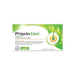 PRIORIN EXTRA 30 ΚΑΨΟΥΛΕΣ NEW - Βιταμίνες στο Villagepharmacy