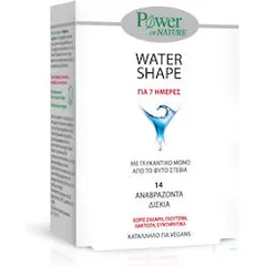 POWER HEALTH 7 DAYS WATER SHAPE STEVIA 14S ΑΝΑΒΡ. - Βιταμίνες στο Villagepharmacy