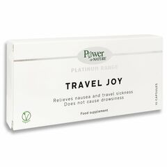POWER HEALTH PLATINUM - TRAVEL JOY 10S CAPS - Βιταμίνες στο Villagepharmacy
