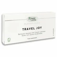 POWER HEALTH PLATINUM - TRAVEL JOY 10S CAPS - Βιταμίνες στο Villagepharmacy
