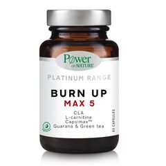 POWER HEALTH PLATINUM BURNUP MAX-5 60s, CAPS - Βιταμίνες στο Villagepharmacy