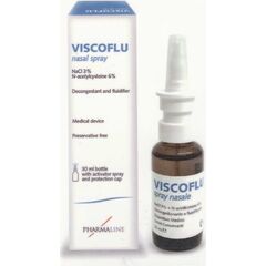 PHARMALINE VISCOFLU NASAL 30 ML - Χειμώνας  Κρυολόγημα στο Villagepharmacy