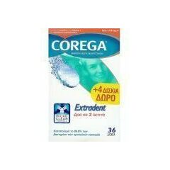 COREGA WHITENING 32TABS+ 4TABS ΔΩΡΟ - Στοματική υγιεινή στο Villagepharmacy
