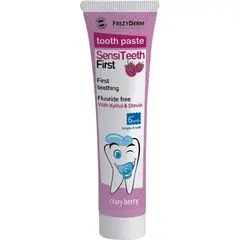 FREZYDERM SENSITEETH FIRST TOOTH PASTE40ML - Στοματική υγιεινή στο Villagepharmacy