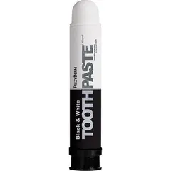 FREZYDERM TOOTHPASTE BLACK & WHITE 75ML - Στοματική υγιεινή στο Villagepharmacy
