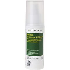 KORRES ΜΥΡΤΙΛΟ & ΕΥΚΑΛ.ΑΝΤΙΚΟΥΝ.100mL - Σαμπουάν - Αφρόλουτρα στο Villagepharmacy