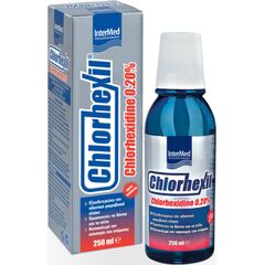 INTERMED CHLORHEXIL 0,20% 250ML - Στοματική υγιεινή στο Villagepharmacy