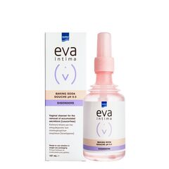 INTERMED EVA DOUCHE BAKING SODA 147ML - Ευαίσθητη περιοχή στο Villagepharmacy