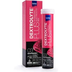 DEXTROLYTE PLUS RASPBERRY TBx20eff.tab - Βιταμίνες στο Villagepharmacy