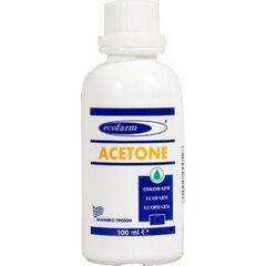 ECOFARM ACETONE 100ML - Φαρμακείο στο Villagepharmacy