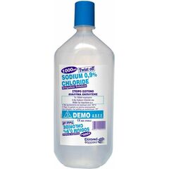 SOD 1000ML TWIST OFF NORMAL 0.9 - Φαρμακείο στο Villagepharmacy