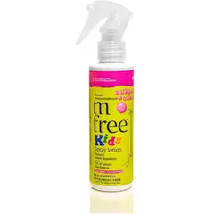 M-FREE KIDS BUBBLEGUM ΦΥΤΙΚΟ ΕΝΤΟΜΟΑΠΩΘΗΤΙΚΟ 125ML - Αντικουνουπικά στο Villagepharmacy