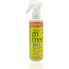 M-FREE KIDS MANDARIN ΦΥΤΙΚΟ ΕΝΤΟΜΟΑΠΩΘΗΤΙΚΟ 125ML - Αντικουνουπικά στο Villagepharmacy