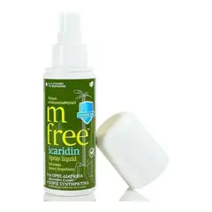 M-FREE ΕΝΤΟΜΟΑΠΩΘΗΤΙΚΟ SPRAY ICARIDIN 80ML - Αντικουνουπικά στο Villagepharmacy
