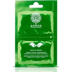 GARDEN DETOX MASK 2X8ML ΜΑΣΚΑ ΗΠΙΑΣ ΑΠΟΛΕΠΙΣΗΣ - Πρόσωπο στο Villagepharmacy