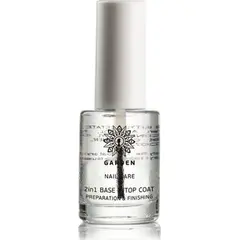 GARDEN NAIL CARE 2in1 BASE & TOP COAT - Μακιγιάζ - Νύχια στο Villagepharmacy